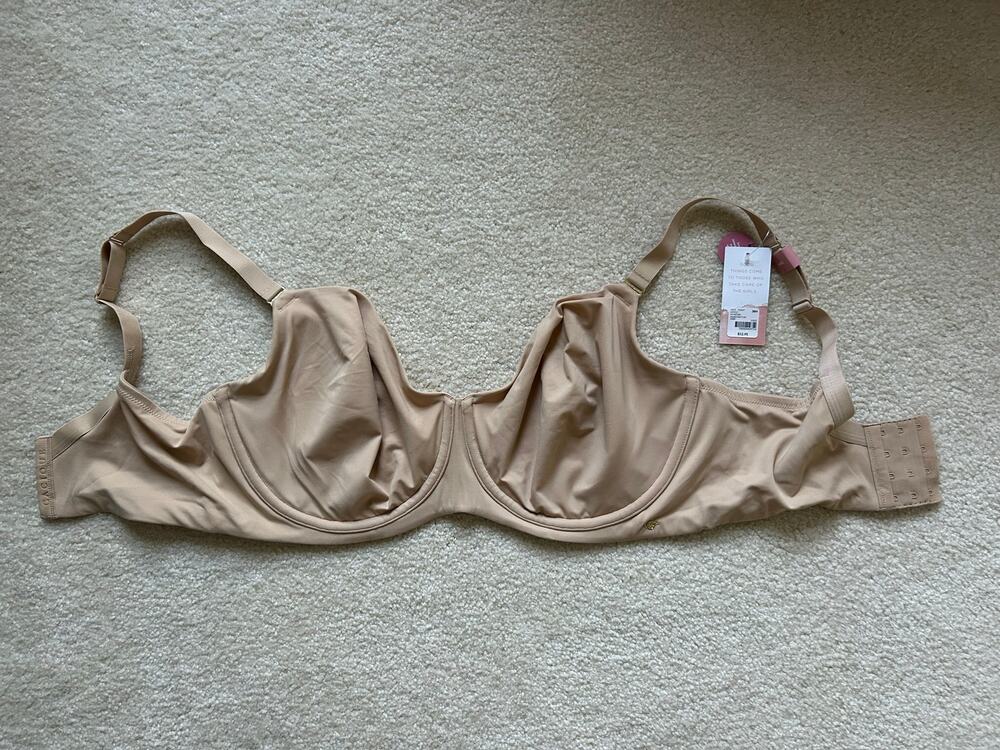 New with Tags Unlined Balconette Cacique Modern Collection 38H